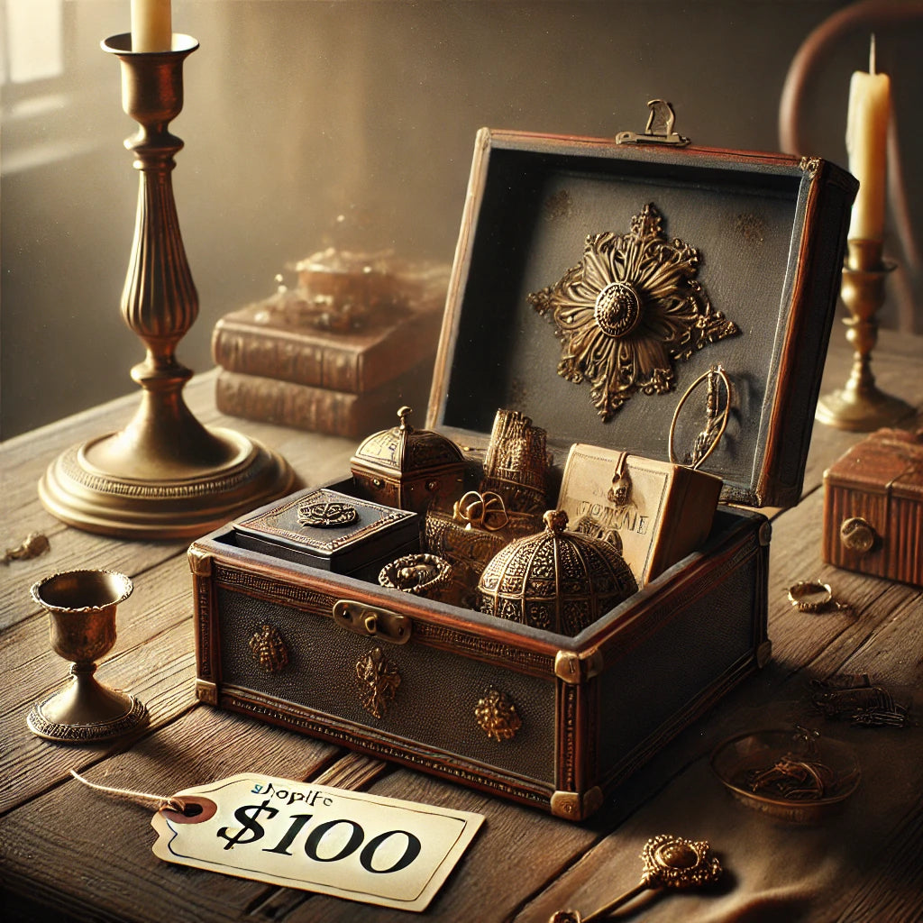 Brasscreek Mystery Box